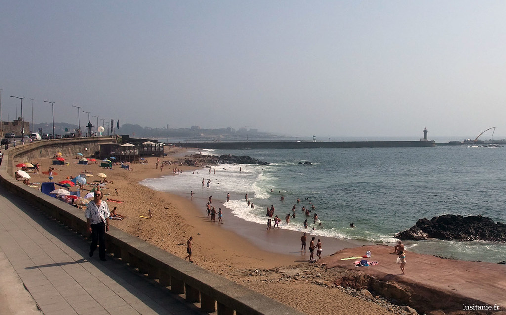 Foz do Douro les plages de Porto ⋆ Portugal en français