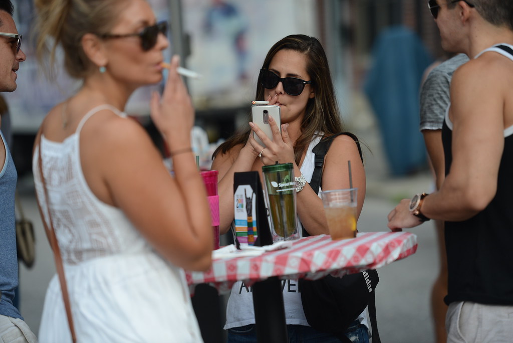 Smoking in Bars and Cafés Page 2 Talking Smoking Culture