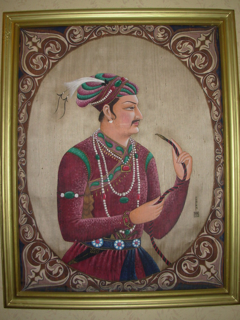 The Emperor Akbar The emperor Akbar died in 1605 and was s… Flickr