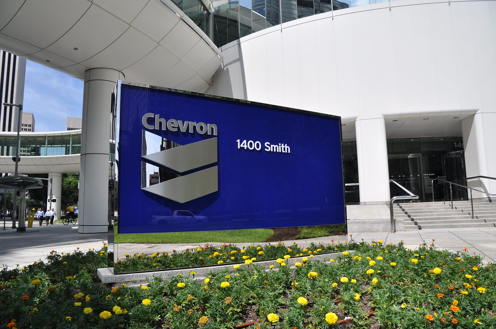 Chevron Corporate Offices in Houston TX Toxic oil giant Ch… Flickr