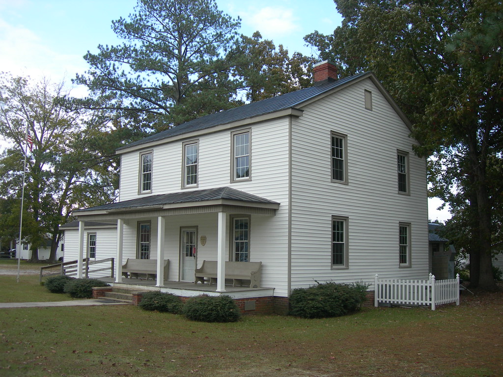 Yucca House Bear Grass, North Carolina Constructed in 1933… Flickr