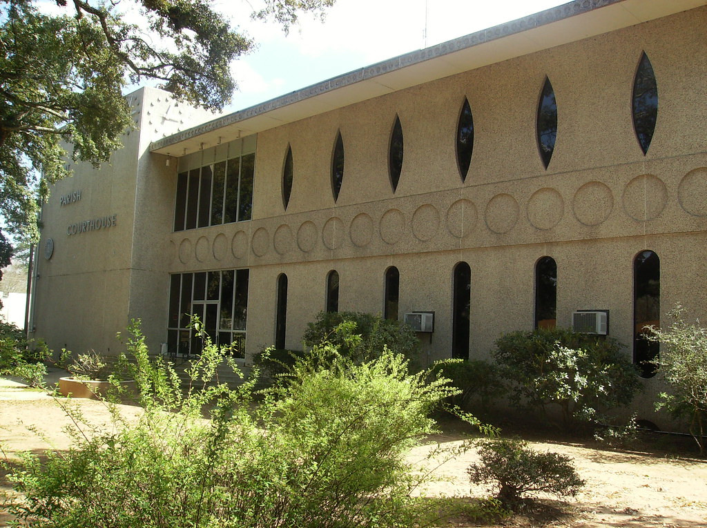 Grant Parish Courthouse Colfax, Louisiana J. Stephen Conn Flickr
