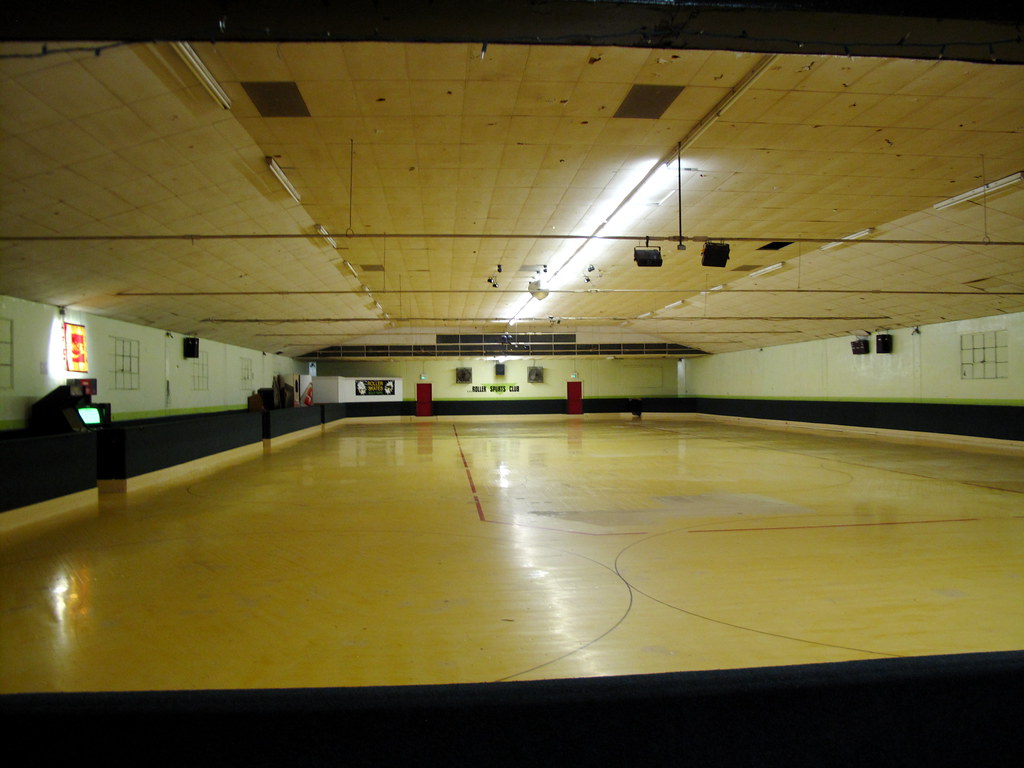 Roller skating the stinky Redwood City Roller Rink Flickr