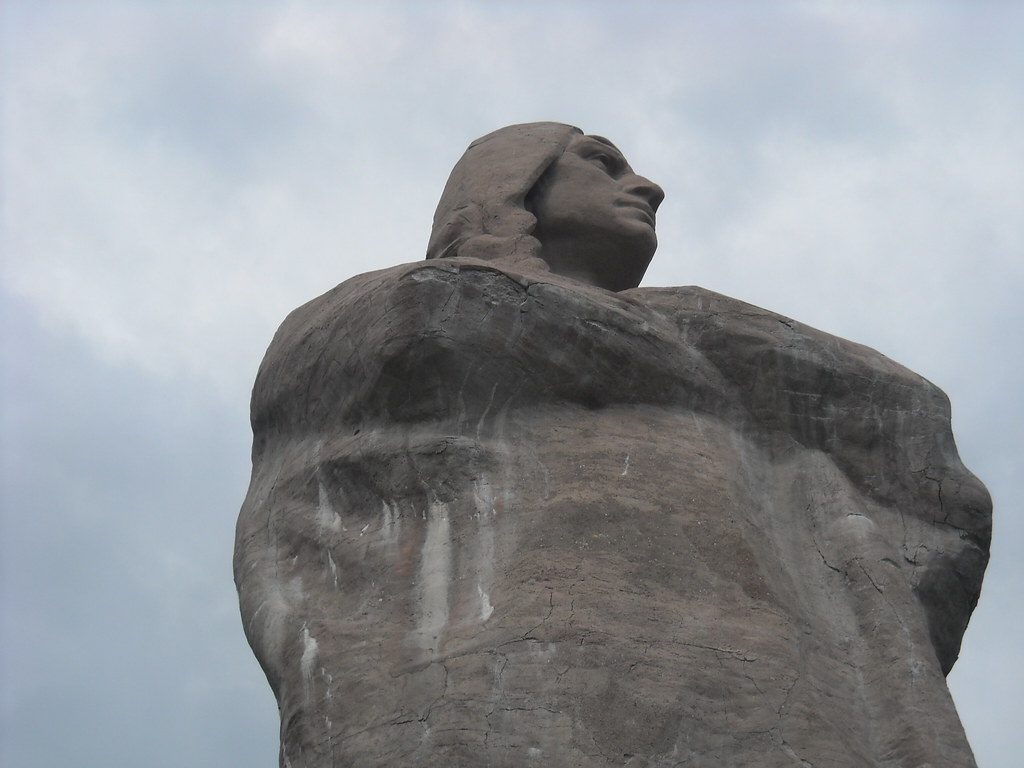 Chief Black Hawk Statue of Chief Black Hawk in Lowden Stat… Flickr
