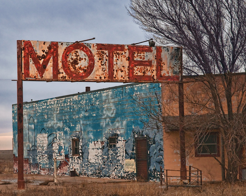 Texas Motel Stratford, Texas on old US 52 through Texas … Flickr
