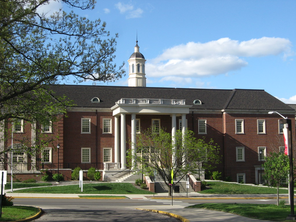Oxford Miami University Benton Hall which houses psycholo… Flickr