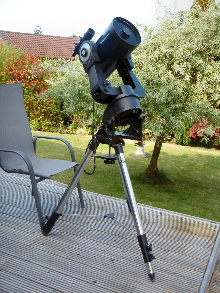 Meade LX50 8 inch Schmidt Cassegrain telescope 02m Flickr