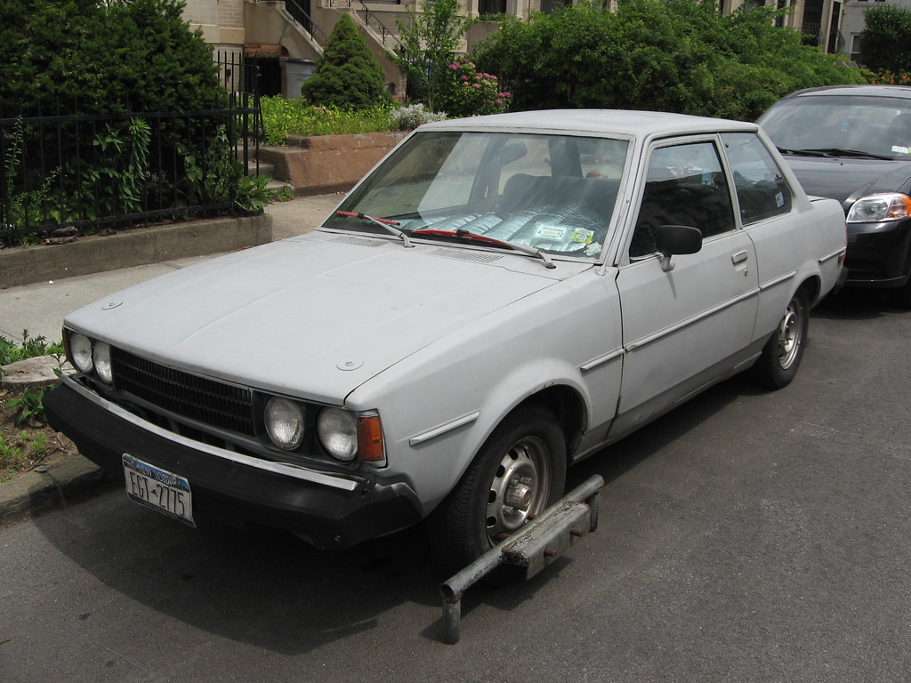 1980 Toyota Corolla 1980 Toyota Corolla Bay Ridge, Brookly… Flickr