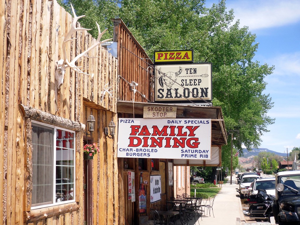 Ten Sleep, Wyoming Cragin Spring Flickr
