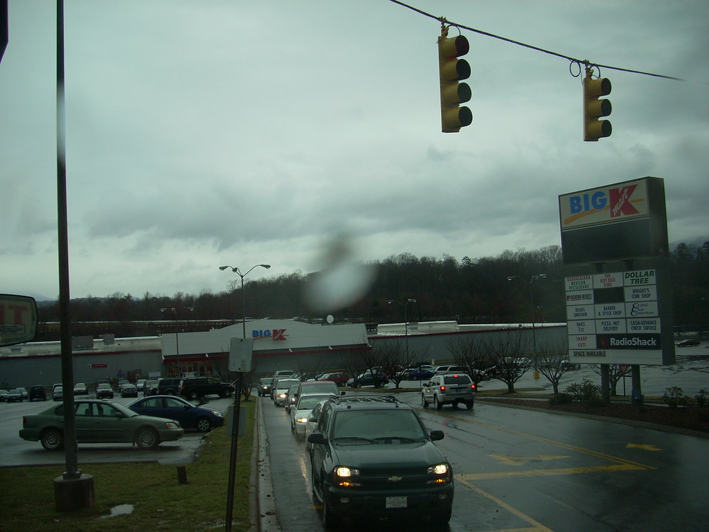 Big Kmart Big Kmart 4 South Tunnel Road, Asheville, NC Ryan Flickr