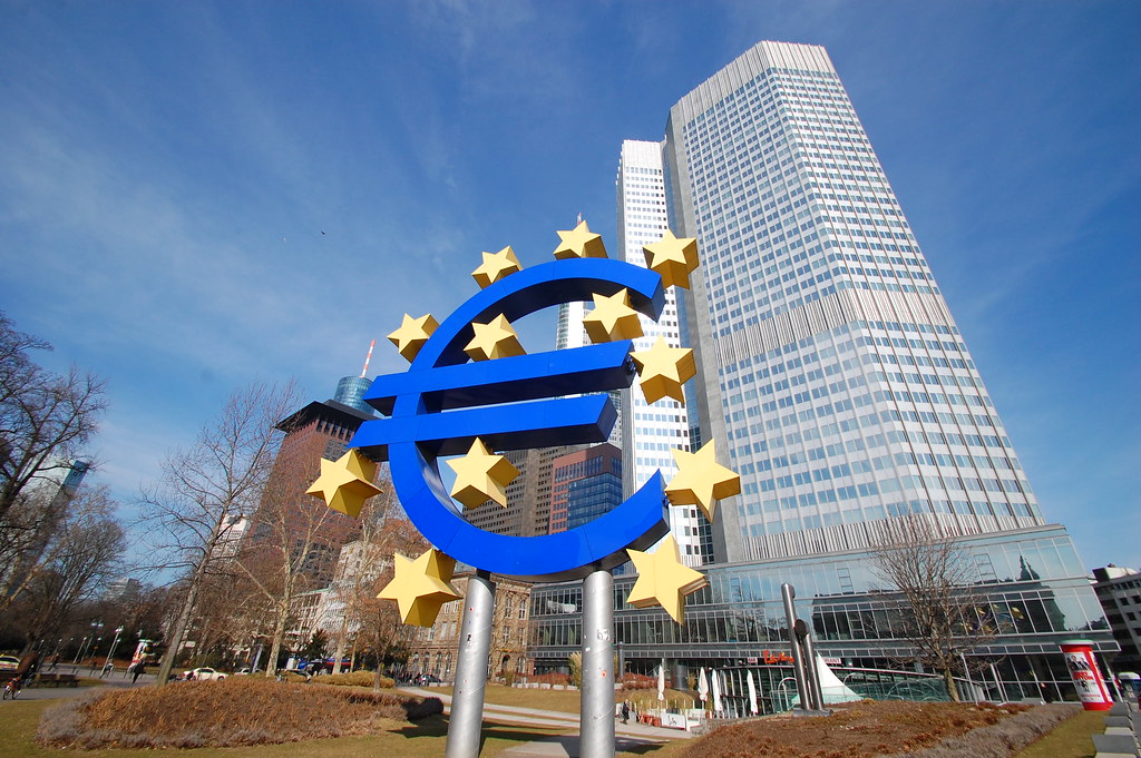 Europäische Zentralbank (EZB) European Central Bank (ECB) … Flickr