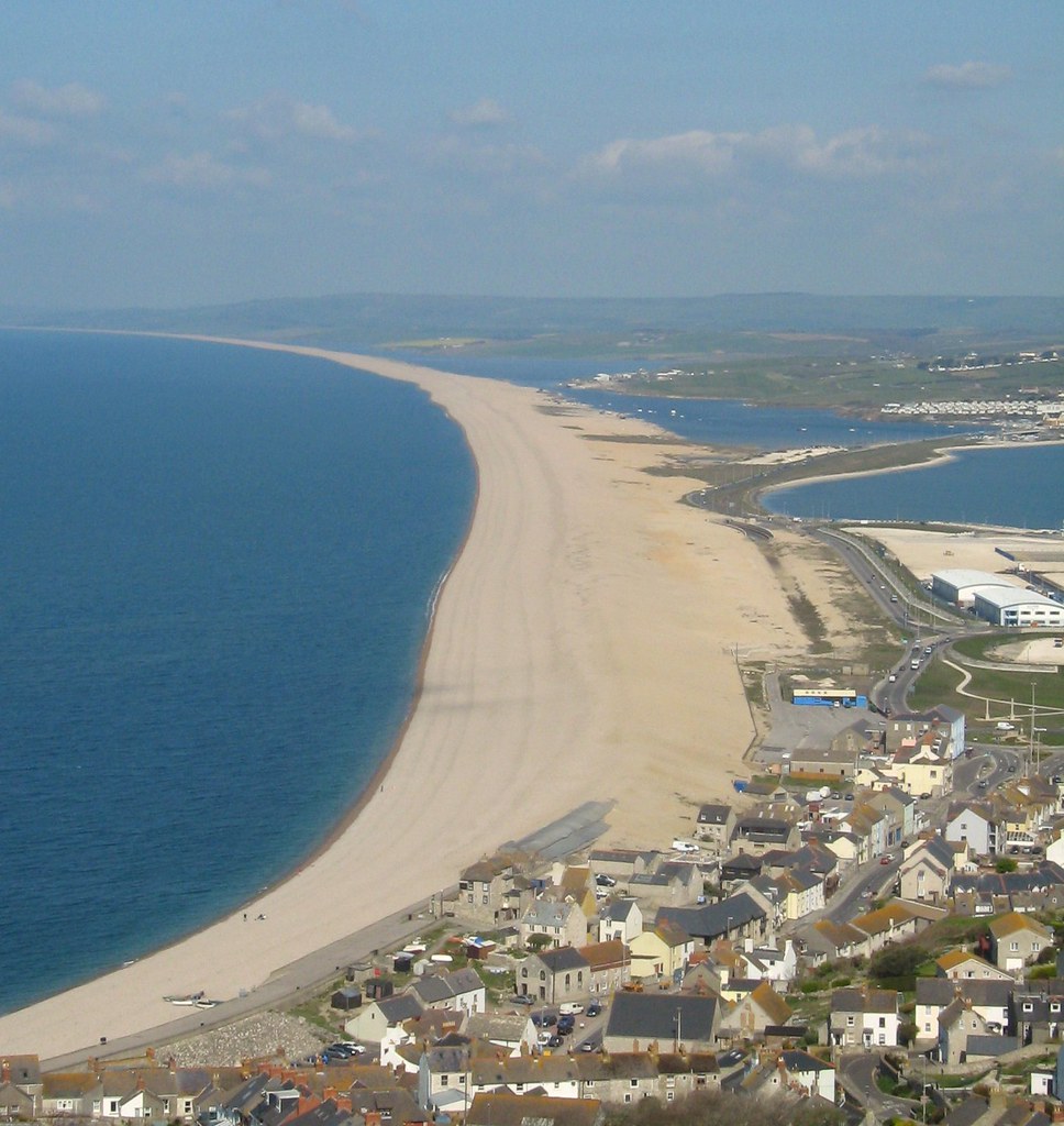 Chesil Beach 3 Chesil Beach is 18 miles (28 kilometres) l… Flickr