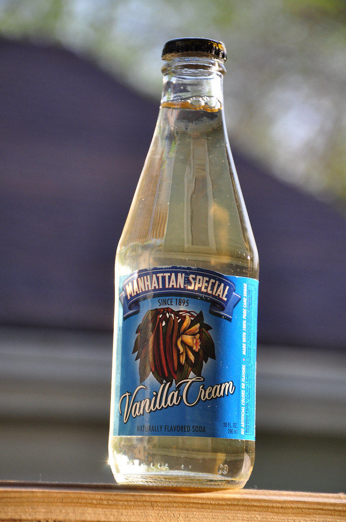 manhattan special vanilla cream soda Ed Fisher aka gleam Flickr