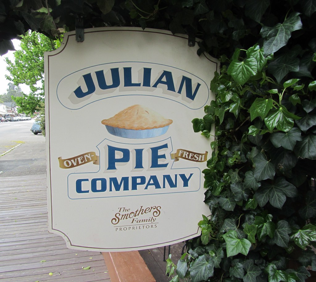 Julian Pie Company Sign Julian, California. MR38. Flickr