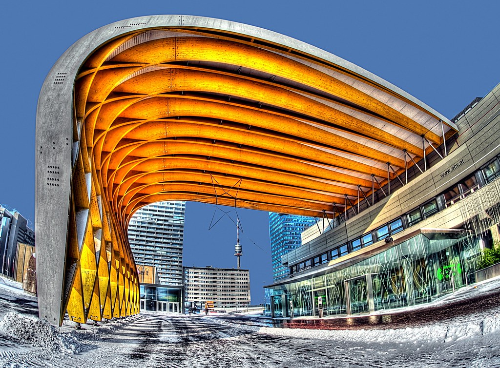 Austria Center Vienna See it large! Some heavy colors afte… Flickr