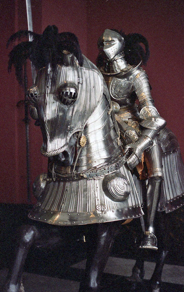Medieval War Horse Armor