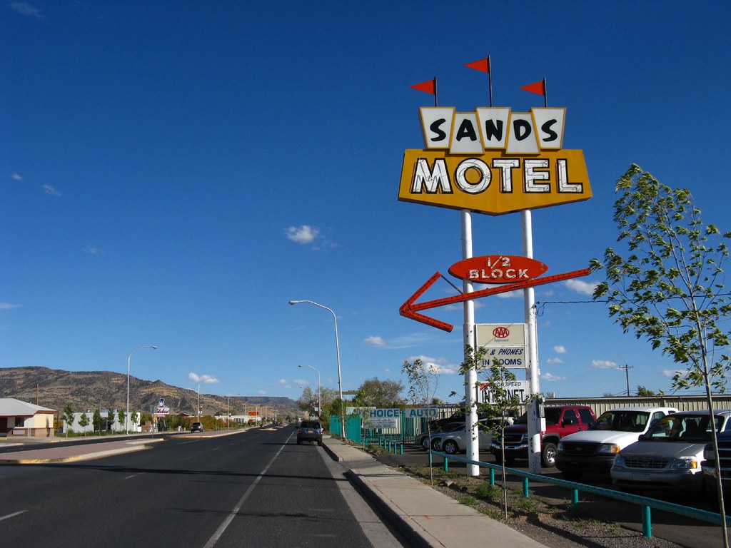 Grants, New Mexico Sands Motel Jasperdo Flickr