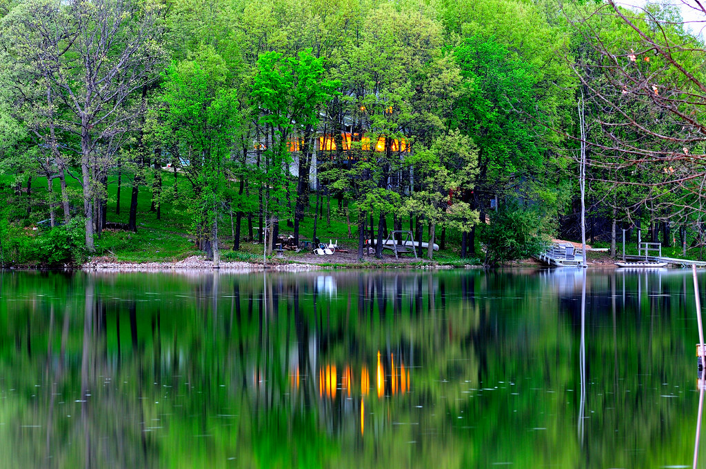 Heritage Lake, Mackinaw, IL 125 mm, f/8, 30 Seconds, ISO 2… Flickr