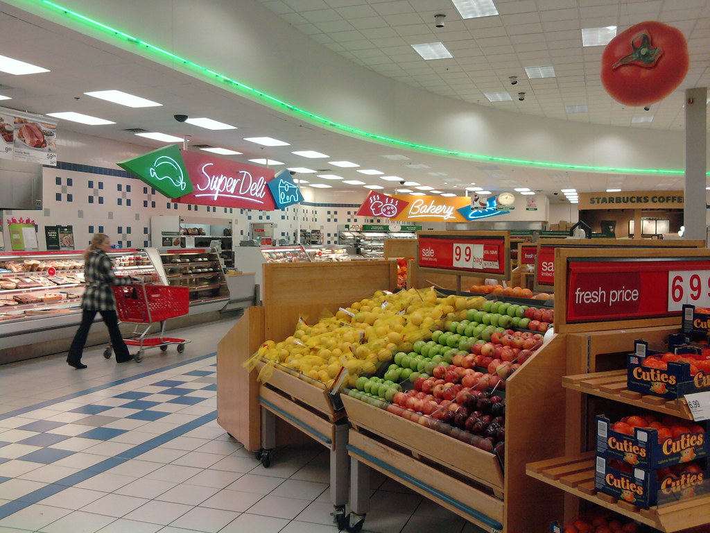 Super Target Davenport, Iowa Deli and Produce Nathan Bush Flickr