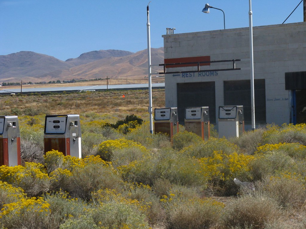 Winnemucca, Nevada Abandoned Gas Station Jasperdo Flickr