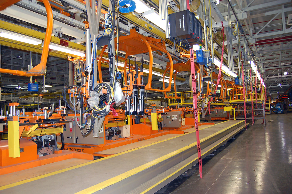 Michigan Assembly Plant (MAP) Photos taken last week that … Flickr