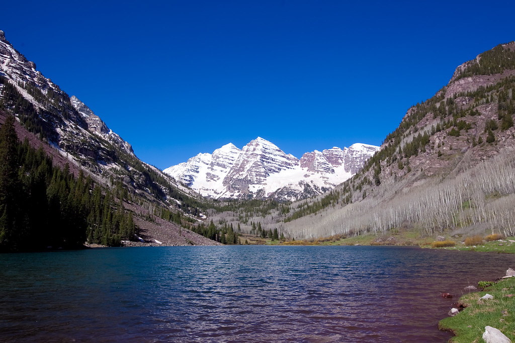 Maroon Bells Aspen Co Telegraph