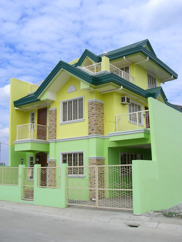 Yellowgreen House JM Oribello Flickr