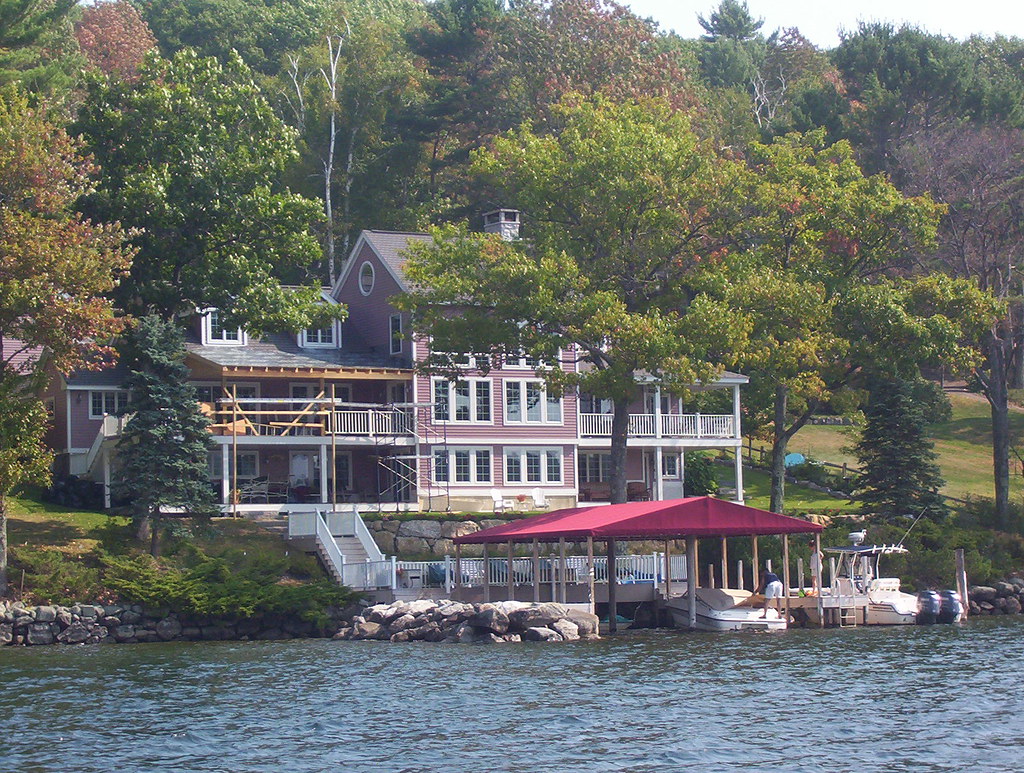 Governors Island, NH Lake Winnipesaukee Buzz Sargent Flickr