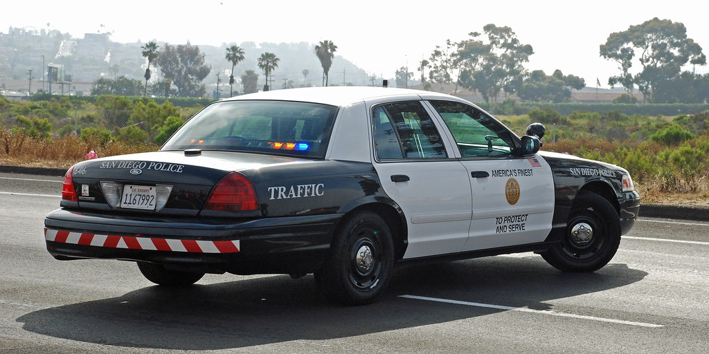 San Diego Police San Diego Police Traffic Enforcement on S… Flickr