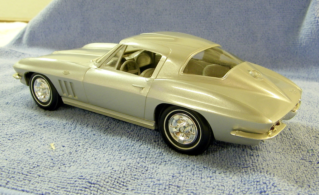 1966 Chevrolet Corvette Coupe Sting Ray Promo Model Car … Flickr
