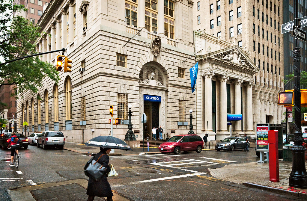 Bank Row, Montague Street, Brooklyn Heights, New York Flickr