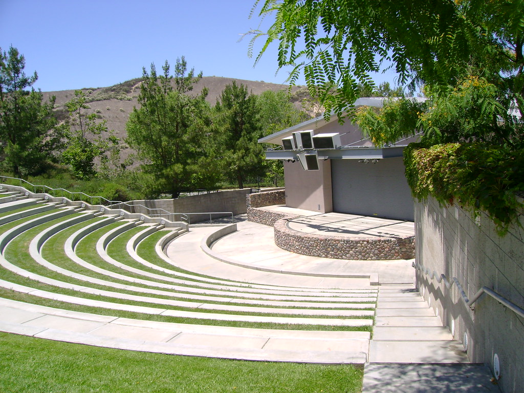 Temecula Community Recreation Center CRC Amphitheater. The City of