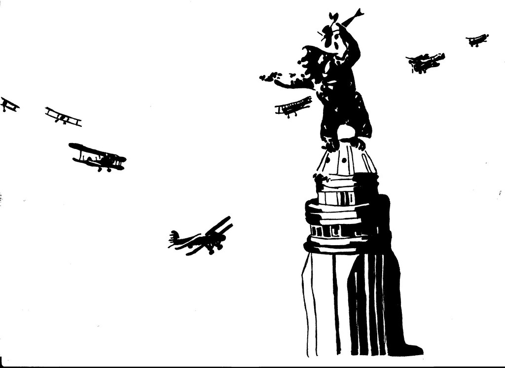 king kong drawing this is one of the pieces for my final m… Flickr