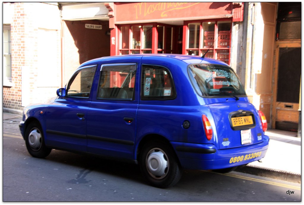 Bristol Goes Blue Bristol Taxis are now required to have a… Flickr