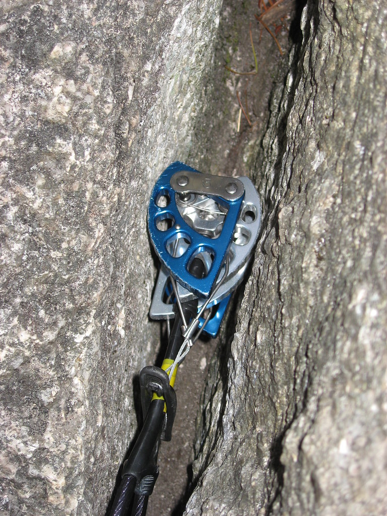 trad rock climbing gear.. Squamish, British Columbia, Cana… Flickr