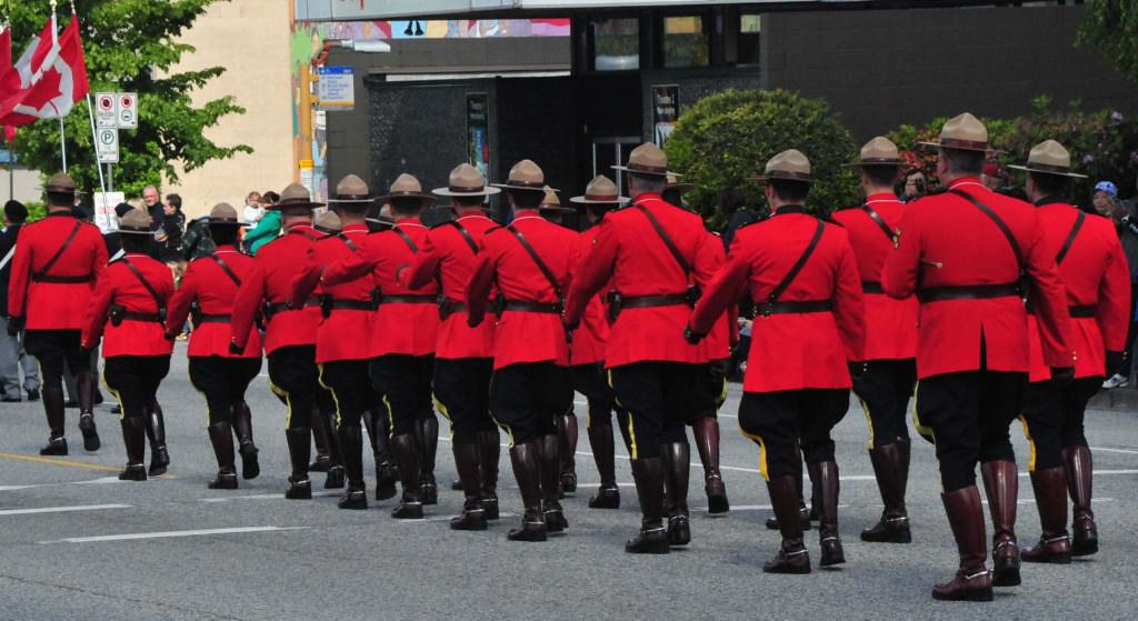 RCMP in formal dress Its seldom one sees so many RCMP toge… Flickr