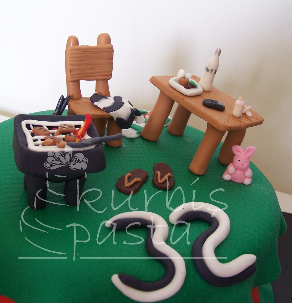 Cake for 32nd Birthday Cake for 32nd Birthday bu Kurbis Ca… Flickr