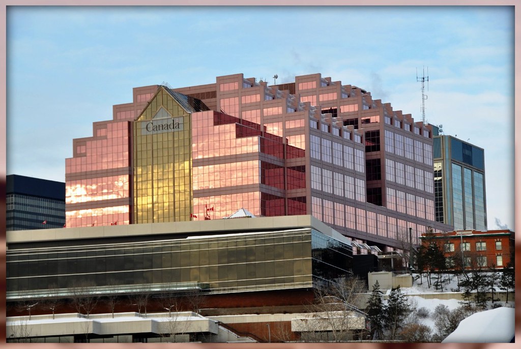 Canada Place Canada Place in Edmonton, Alberta is an impre… Flickr