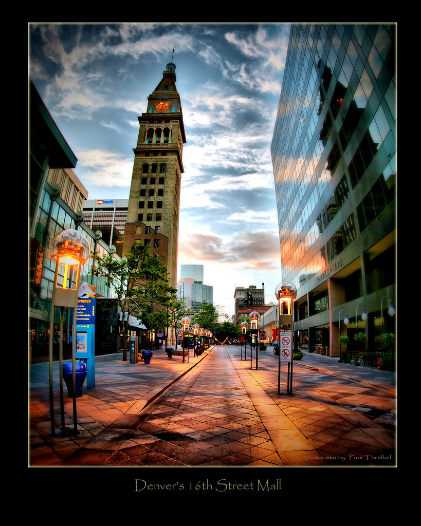 16th Street Mall Denver Colorado The 16th Street Mall is a… Flickr