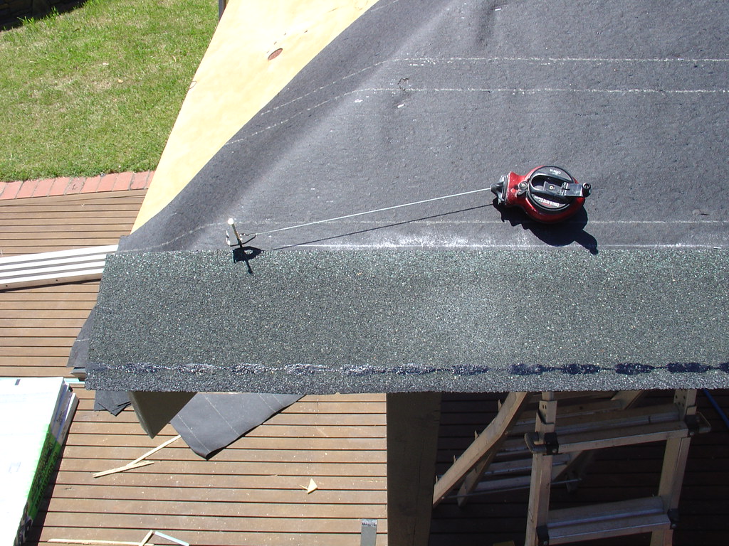 Outdoor patio roof chalk lines This… Flickr