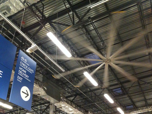 Helicopter Blade Ceiling Fan