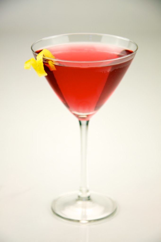 Cosmopolitan Cosmopolitan served in a Martini Glass TheCulinaryGeek Flickr