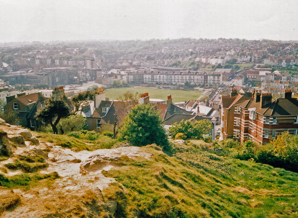 Hastings former cricket ground. Before Priory Meadow shopp… Flickr
