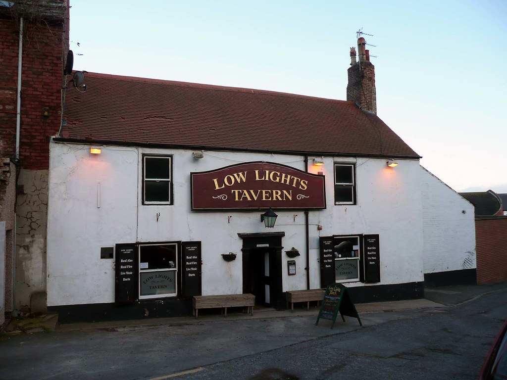 Low Lights Tavern North Shields This real ale pub is sai… Flickr