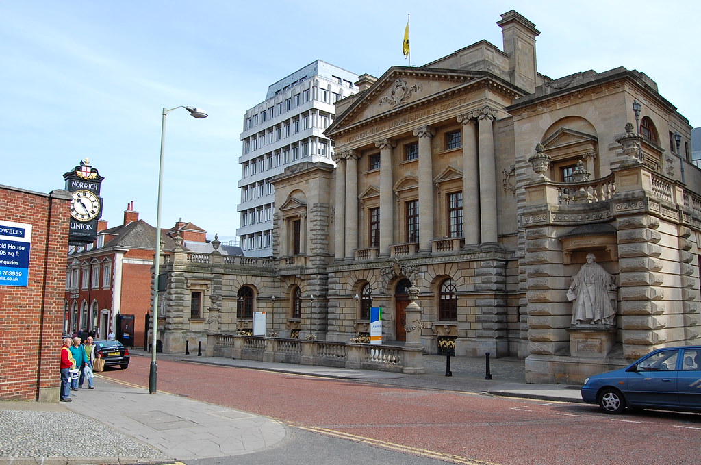 Norwich Union (Aviva) Office, Surrey Street This was built… Flickr