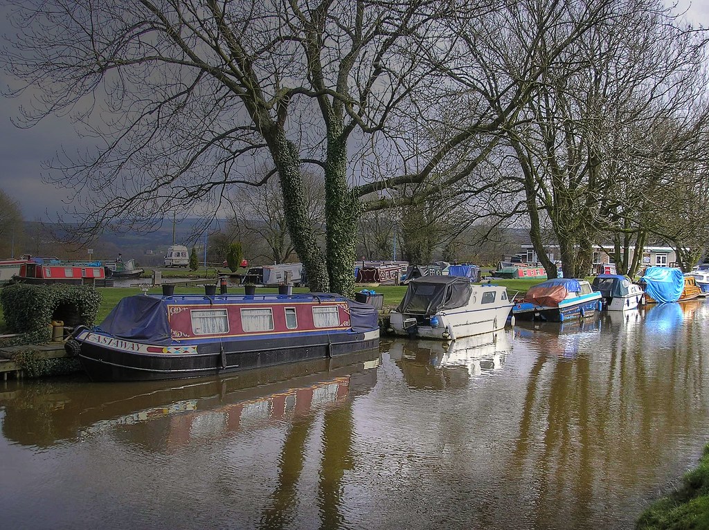 Marple Top Lock Marina Peak Forest Canal Marple woodytyke Flickr