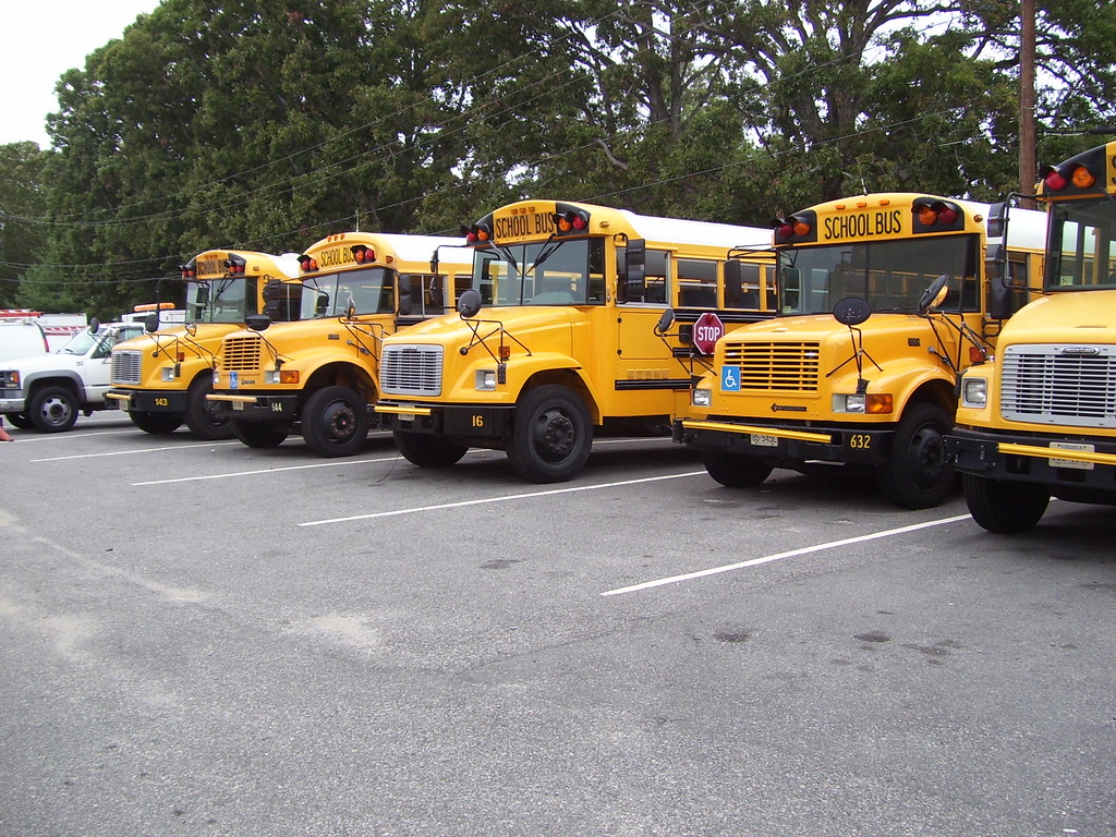 school bus history school bus 16, virginia beach brian Flickr