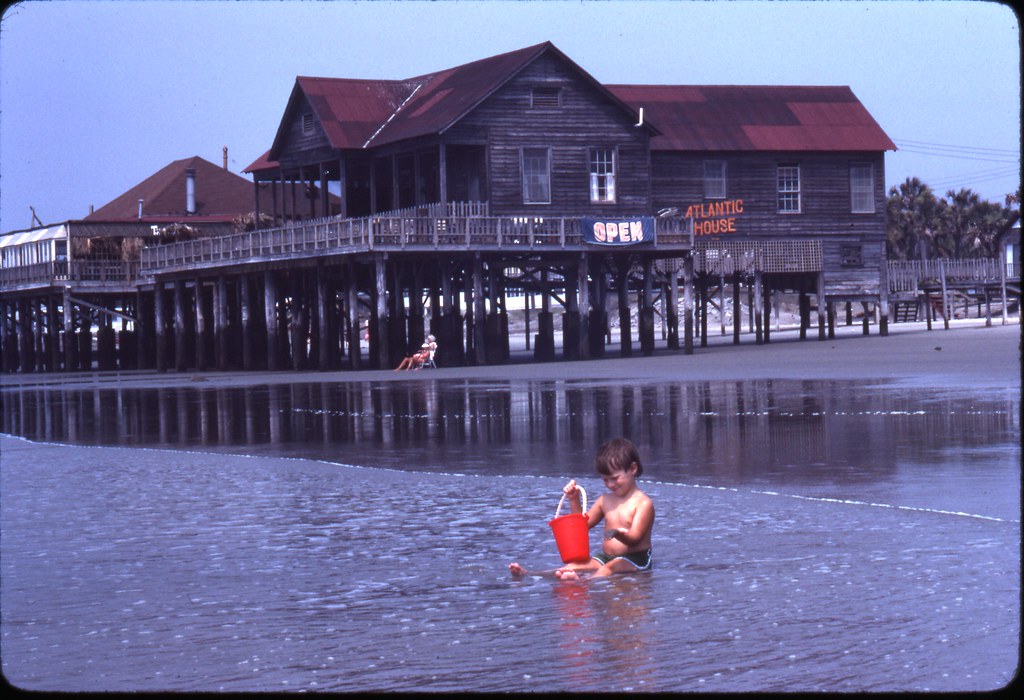 1980 7 JoelSteppFollyBeachSC This is the famous Atlantic H… Flickr