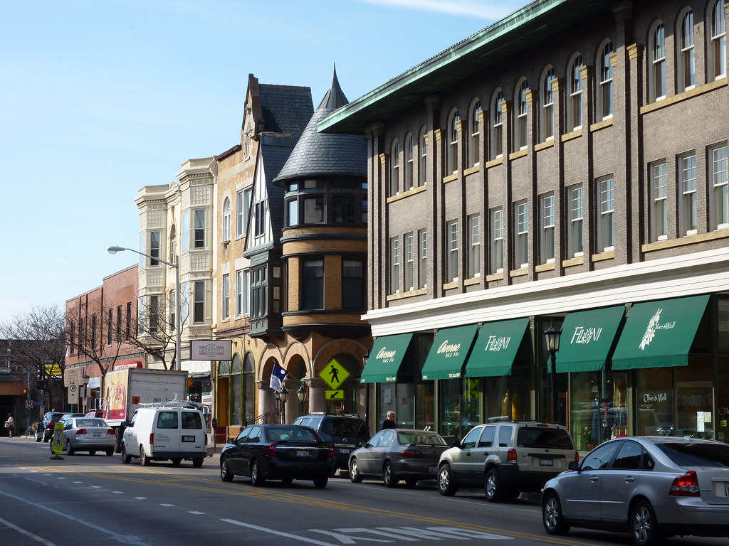 Oak Park, IL Avenue Business District Get a fresh take o… Flickr
