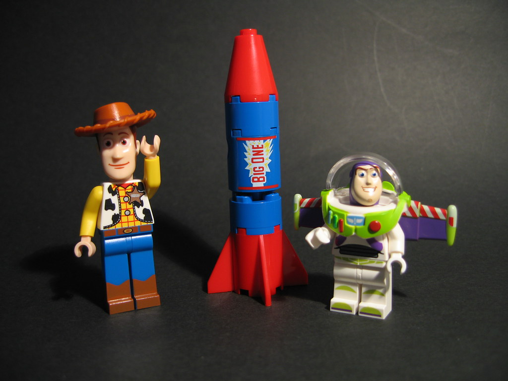 LEGO Toy Story Minifigs Popped into KMart the other day t… Flickr